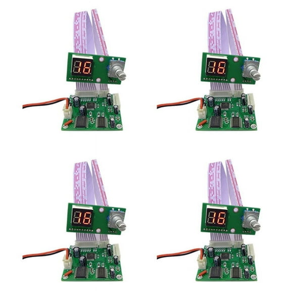 4X Digital Reverb Module Karaoke Reverb Board Mixer Module 0-99 100 Kinds of Effect