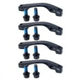 thumbnail image 1 of 4X Disc Brake Caliper Mount Adapter Is/Post Front 160mm Rear 140mm for, 1 of 6