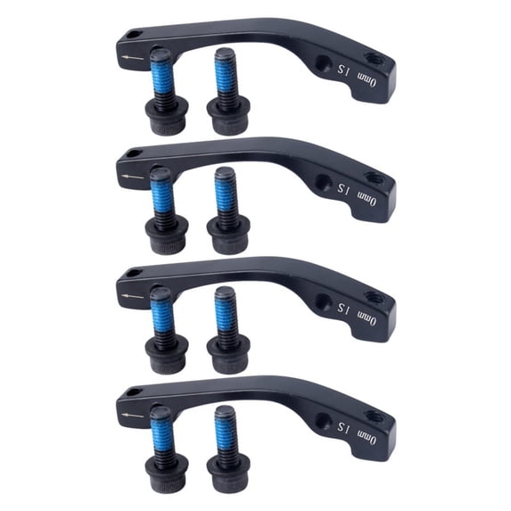 4X Disc Brake Caliper Mount Adapter Is/Post Front 160mm Rear 140mm for