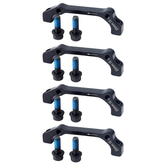 4X Disc Brake Caliper Mount Adapter Is/Post Front 180mm Rear 160mm for