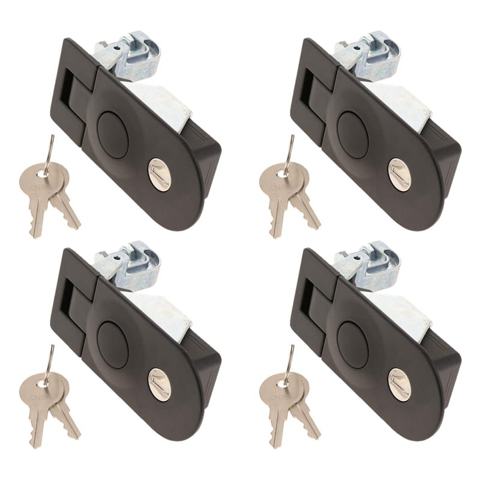4X Door Lock Heavy Duty Compression Latch Lever Lock for RV Marine