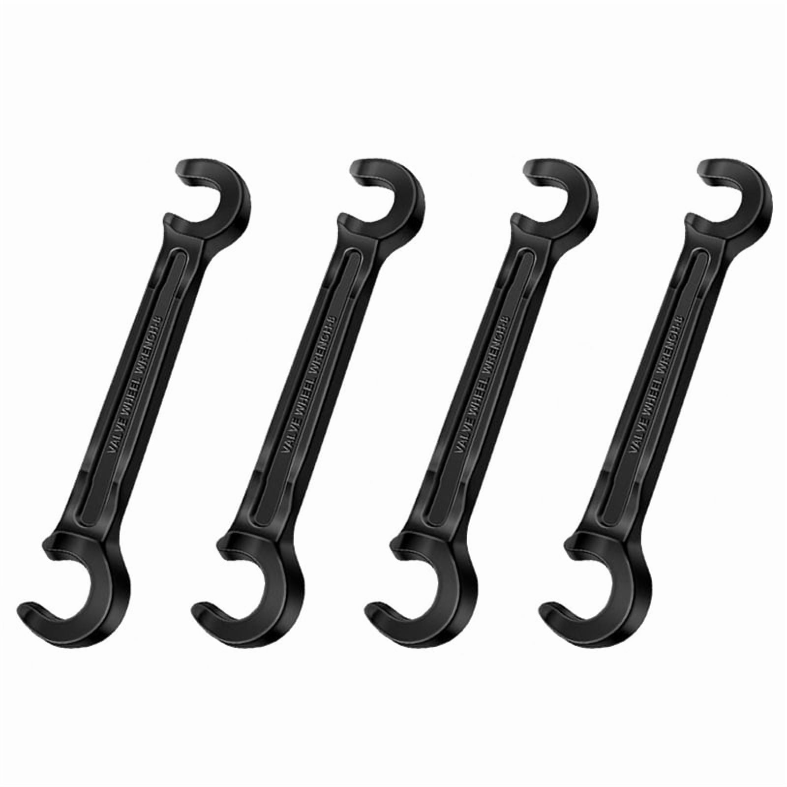 4X Double Ended Valve Wheel Wrench Cast Steel Hand Valve Wheels Wrench ...