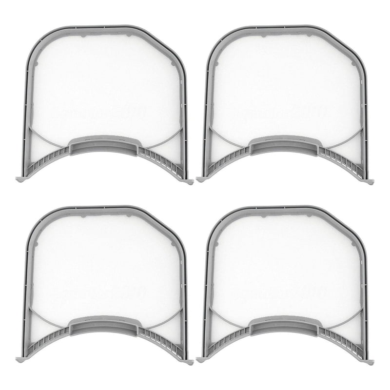4X Dryer Lint Filter Assembly Compatible for  Electronics ADQ56656401 Dryer Lint Screen Filter