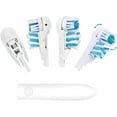 thumbnail image 1 of 4X Dual Replacement Toothbrush Electric Brush Heads For Oral-B 3733 4732 4734, 1 of 7