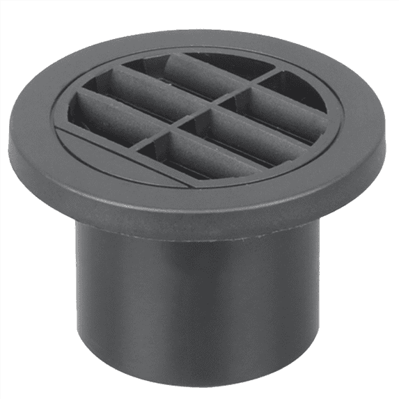 4X Ducting Piece Round Flat Pipe Outlet Exhaust Connector for Eberspaecher Parking Heater 60mm