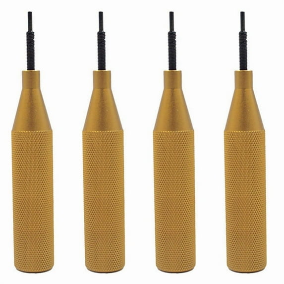 4X ECU Cover Open Remove Tool ECU PC Computer Easily for Fgtech Galletto 4 V54 Extractor Screwdriver Gold