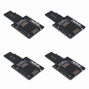 4X EMMC to USD Board EMMC to USB (MicroSD) Adapter Board MicroSD EMMC Modules for ROCK PI 4A/4B