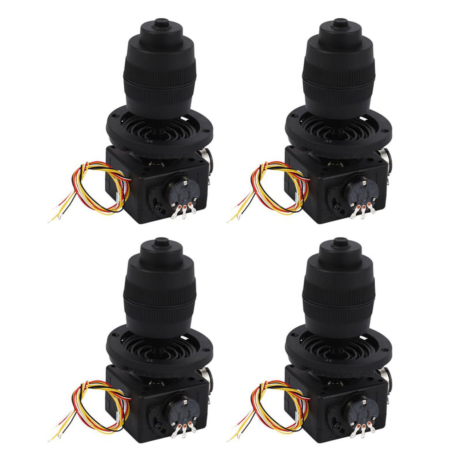 4X Electronic 4Axis Joystick Potentiometer Button for D400B 10K 4D Controller with Wire for