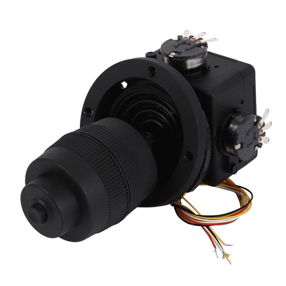 4X Electronic 4-Axis Joystick Potentiometer Button for -D400B-M4 10K 4D Controller with Wire for Industrial