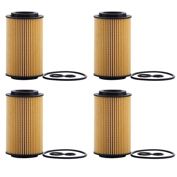 4X Engine Car Oil Filter for W204 C-Class W212 E-Class for OM651 A6511800109