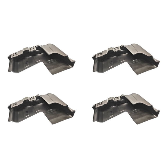 4X Engine Dust Cover Hood ECU Electronic Control Unit Protection Cap for C3 DS3 C- Elysee 301 2008 208