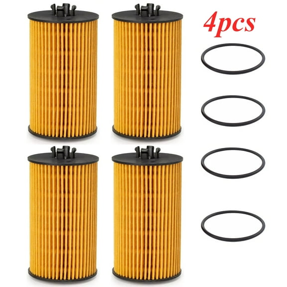4X Engine Oil Filter 93185674 For Chevrolet Sonic 1.8L 1796cc Trax 1.4L 1364cc