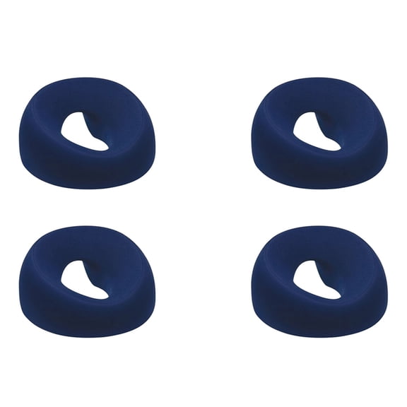 4X Ergonomics Lying Down Pillow Memory Foam Rest Support Pillow Body Massage Face Rest Pillow for Beauty Salon-C