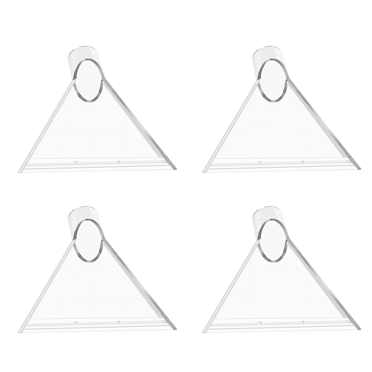 4X Extractor Tool Large Clear Head for Upholstery & Carpet Cleaning