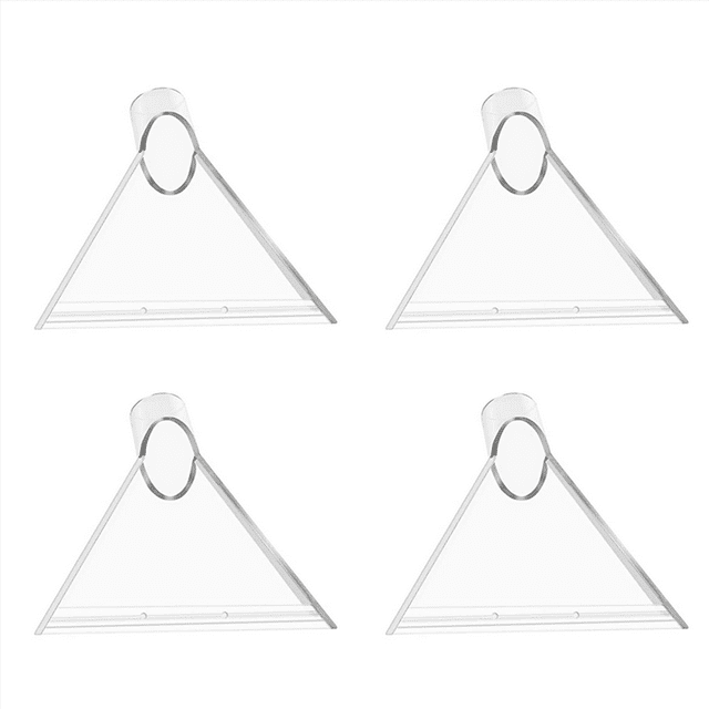 4X Extractor Tool Large Clear Head for Upholstery & Carpet Cleaning