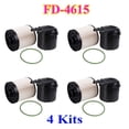 thumbnail image 1 of 4X FD4615 Filters New For 2011-2016 6.7L Diesel Fuel Filter BC3Z-9N184-B, 1 of 8