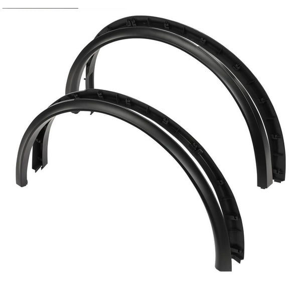 4X FIT FOR 2020-2024 TESLA MODEL Y MY FENDER FLARE WHEEL ARCH MOLDING WIDE BODY
