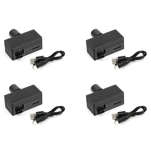 4X Fan Speed Controller 4Pin PWM Fan Governor TYPE-C Power Supply DIY Watercooling Cooler High Power PWM Fan Governor