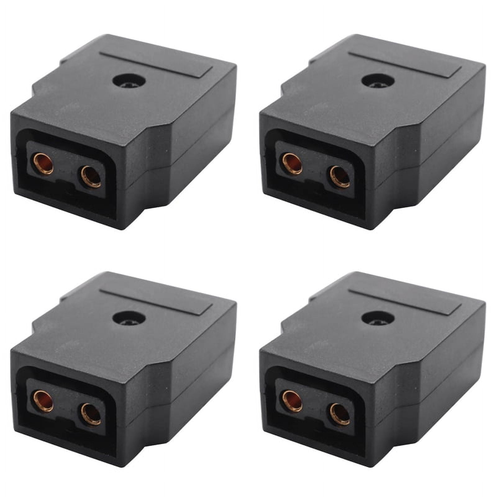 4X Female D-Tap P-Tap Power Type B Rewirable Diy Socket for Camcorder ...