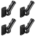 thumbnail image 1 of 4X Flag Pole Holder Mounting Bracket Adjustable Flagpole Rod Hitch Multi-Position, 1 of 10