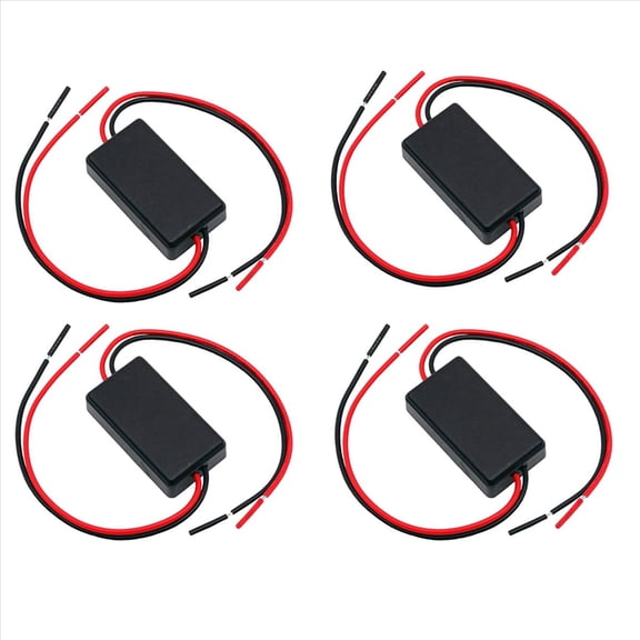 4X Flash Strobe Controller Brake Light Flasher Module for Car LED Brake Stop Light Lamp 12V
