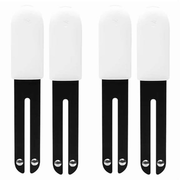 4X Flower Care Monitor Garden Plant Grass Soil Water Fertility Smart Tester Flower Gardening Detector,4 x Flower Care Monitor,White&Black