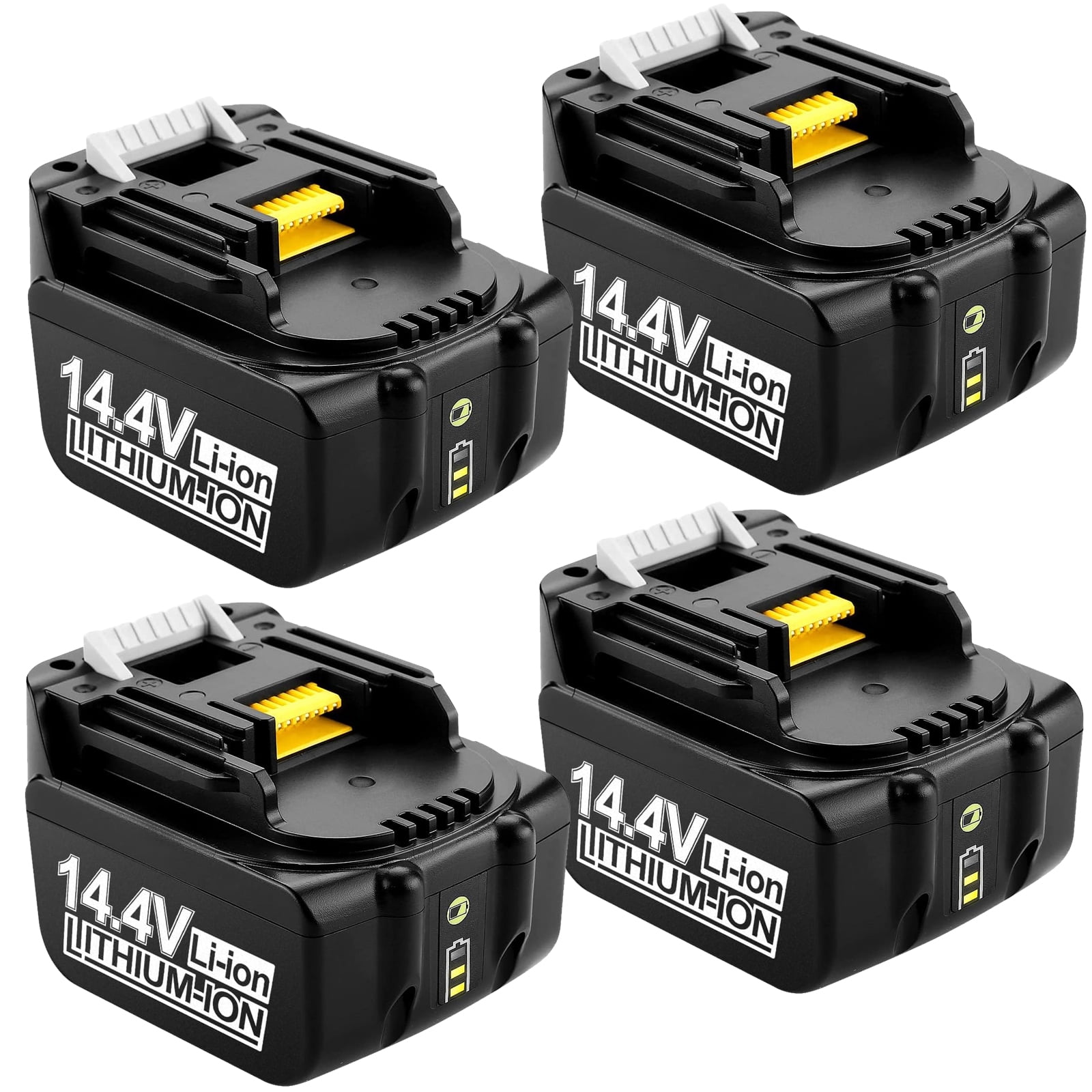 Makita 14.4V 6.0Ah バッテリー BL1460B 2個セット 14.4V6.0Ah