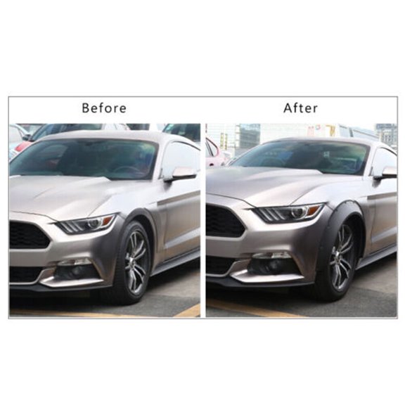 4X For Toyota 4Runner Fender Flares Extra Wide Body Kit Wheel Arches Matte 4.5"