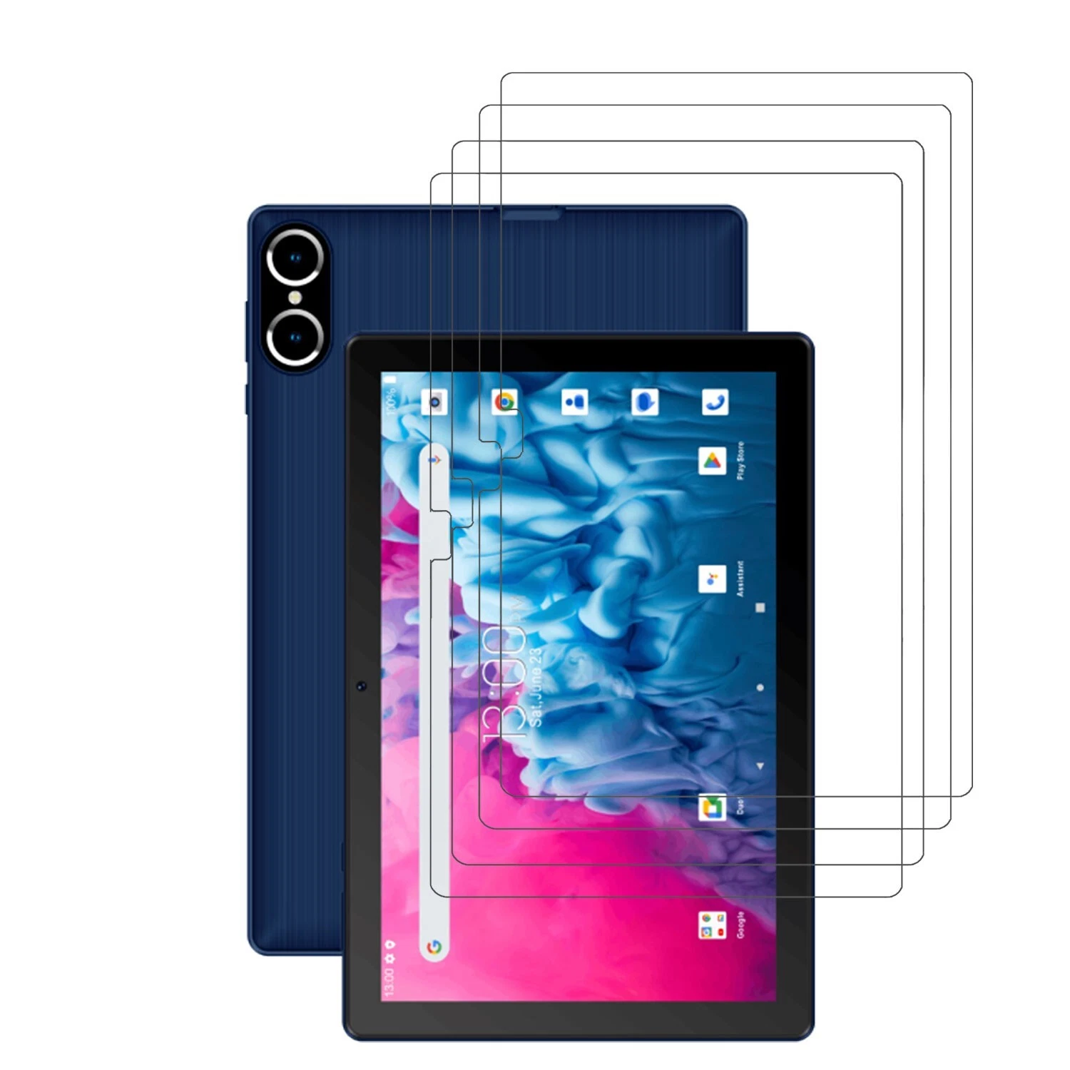 Vortex Protector Shell 4X For Vortex Btab10/ Ztab10 Screen Protector High Definition Clear ...