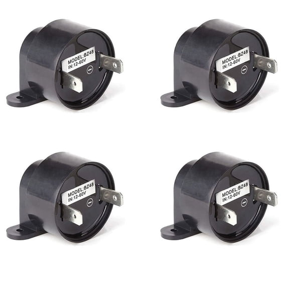 4X Forward Reverse Buzzer for Car and Precedent 1992-Up Golf Cart 12V & 48V,1016851
