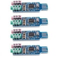 4X Free Driver USB Sound Card CM108 USB Sound Card Chip Blue