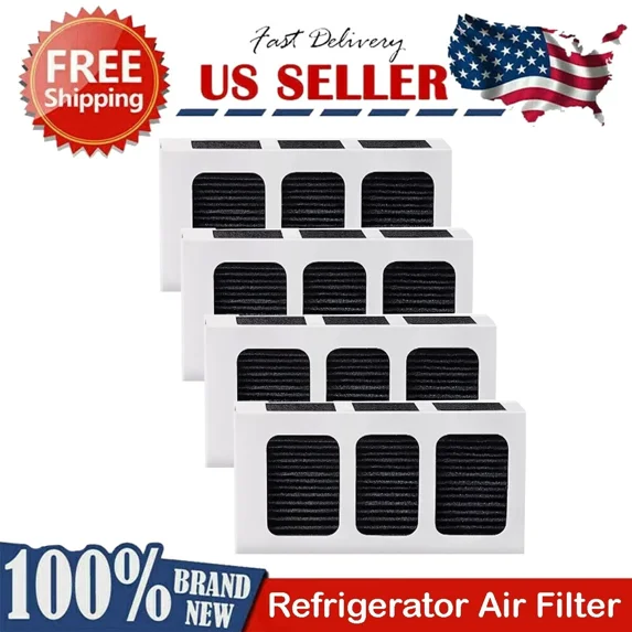 4X Fridge Paultra 2 Air Filter For Frigidaire Electrolux Fghb2868Tf1 Fghb2868Tf2