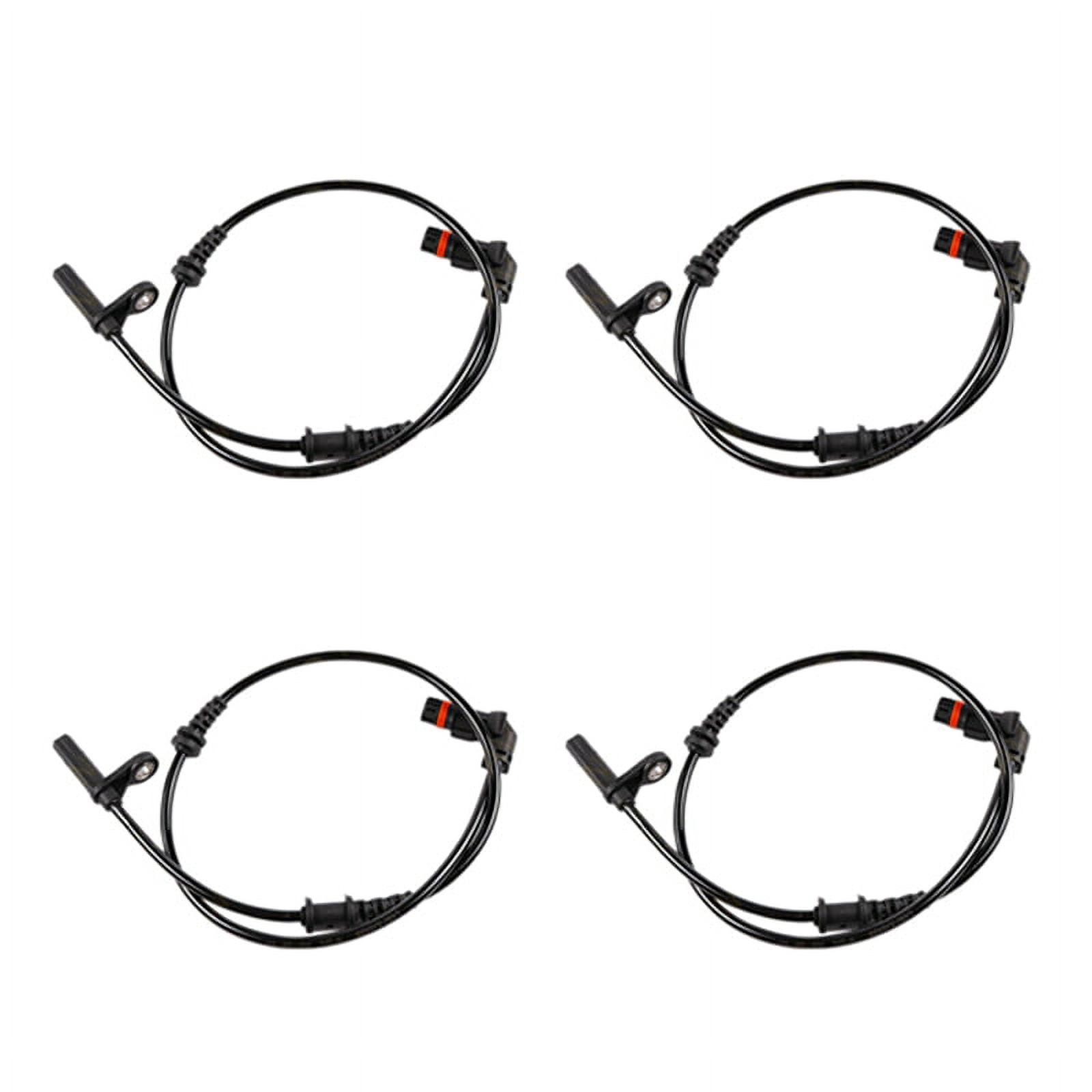 2-Pack Front ABS Wheel Speed Sensors (Part #2049052905) For 2008-2015 Mercedes C250, C350 - C-HORSE Brand