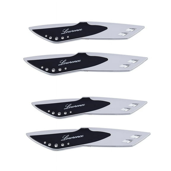 4X Front Car Windscreen Wiper Spoiler Presser With Rhinestone