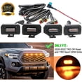 thumbnail image 1 of 4X Front Grille Raptor Lights Fit For 2020-22 Toyota Tacoma TRD Sport Off-road u, 1 of 7