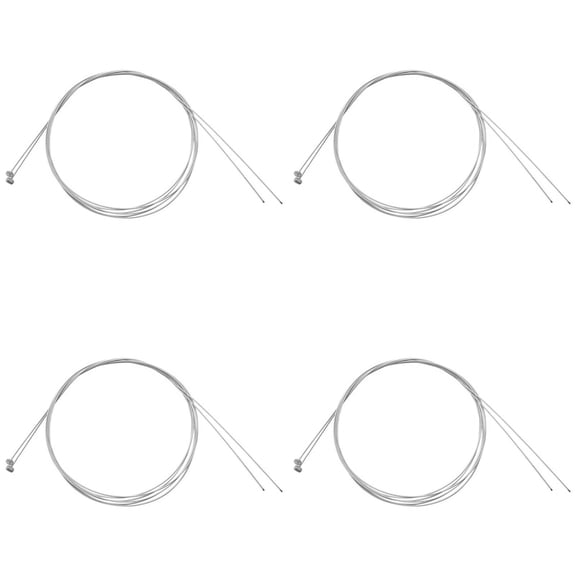 4X Front Rear Bicycle Brake Cable Wire 2 Pcs for Bicycle Bike