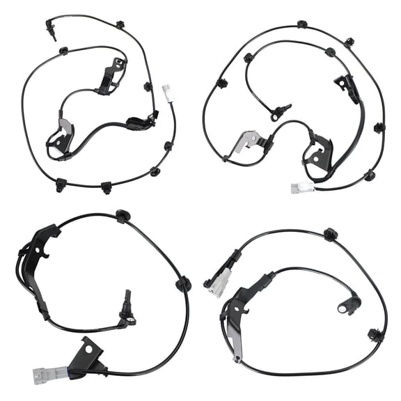 4X Front Rear LH/RH ABS Speed Sensor For Toyota Hilux Viii Pickup 2015-2021