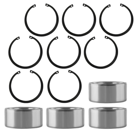 4X Front & Rear Wheel Bearings for Polaris RZR 900 S-XP 4 900 2011-2019
