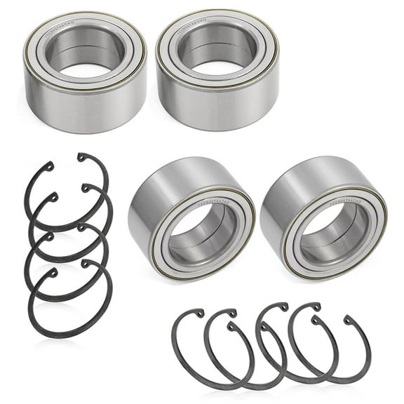 4X Front and Rear Wheel Bearings 3514699 For Polaris RZR 900 S-XP 4 2011-2020