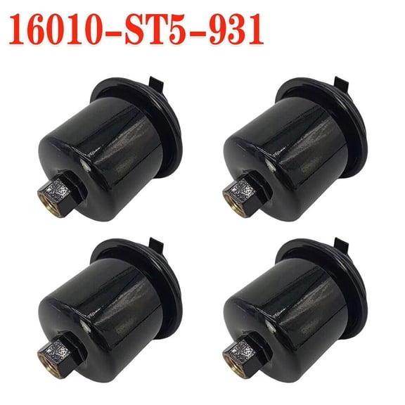 4X Fuel Filter 16010-ST5-931 For Acura RL Integra Honda Civic CR-V 16010-ST5-E02