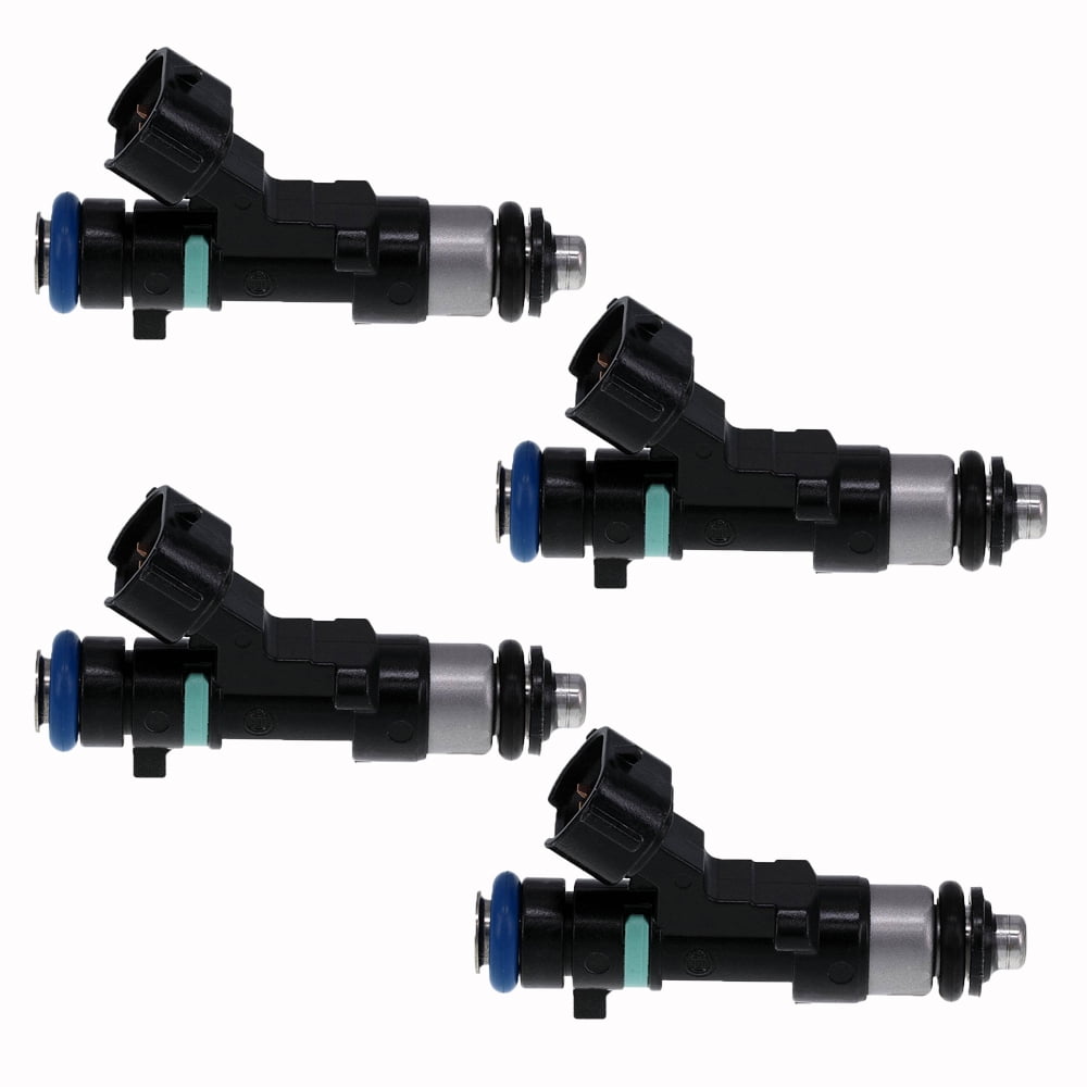 4X Fuel Injector 16600-JA00B For Nissan 2008-2014 Rogue 2007-2013 Altima 2.5L L4