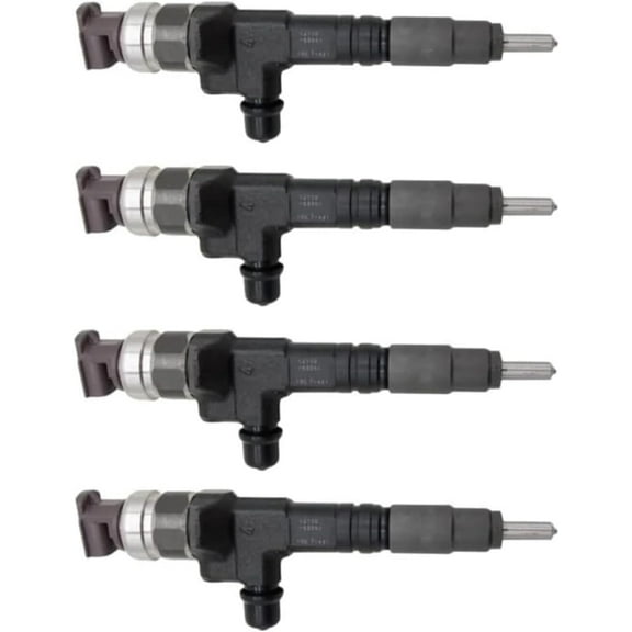 4X Fuel Injector 1J770-53074 1J77053074 for Kubota Engine V3307-CR-TE4 V3307 Tier 4