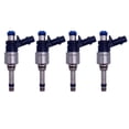 thumbnail image 1 of 4X Fuel Injector 35310-04AA0 For 2017-2018 Hyundai Elantra Eco 1.4L US, 1 of 10