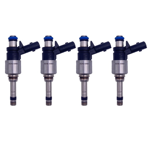 4X Fuel Injector 35310-04AA0 For 2017-2018 Hyundai Elantra Eco 1.4L US