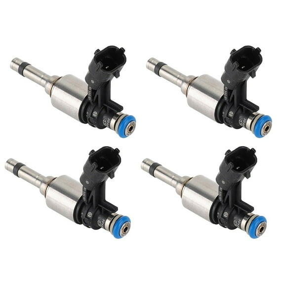 4X Fuel Injector For 2012 Kia Rio EX, LX, SX 1.6L L4 Soul Base 1.6L L4 - Gas