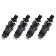 4X Fuel Injector for Caterpillar Cat 3024C C2.2 3013C 216B 226B 242B 247B 232 US