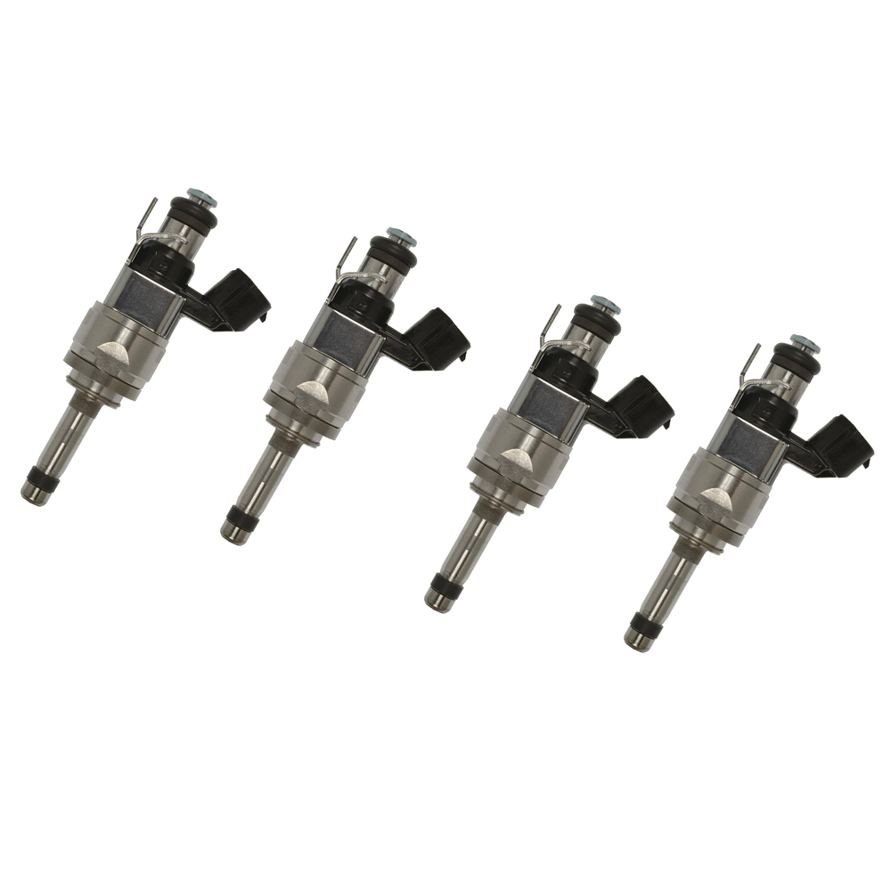 EMUSA 4Pcs Fuel Injectors For 2004-2009 Toyota Camry / 2004-2008 RAV4 / Solara 2.4L I4 – Replaces 23250-28080