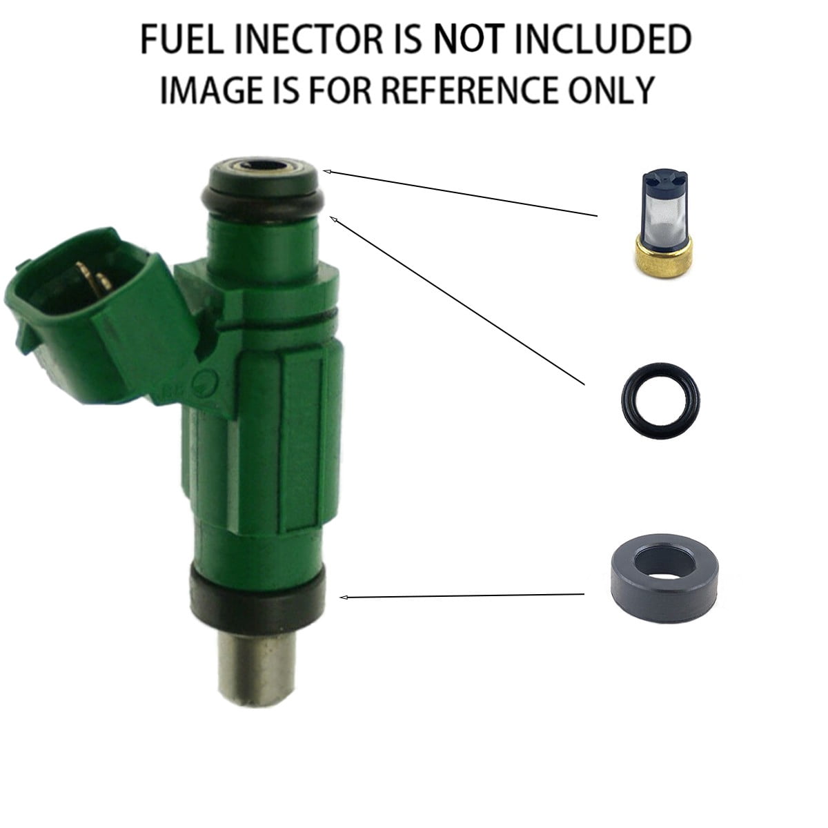 Suzuki Kizashi Fuel Injector