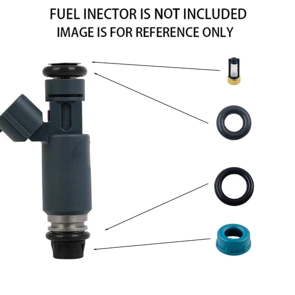 4X Fuel Injector Repair Kit FJ468 For Nissan Altima Sentra Sedan 2.5L 2002-2006