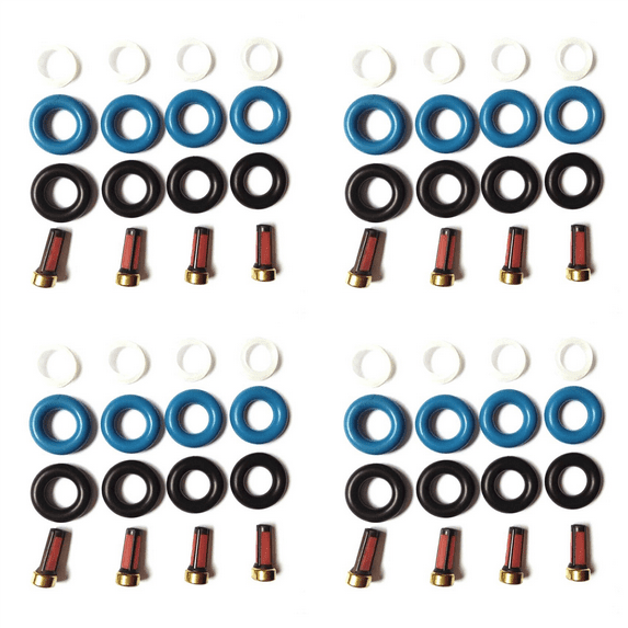 4X Fuel Injector Repair Kits for 6 Part Number 0280156154 0586156156 for AY-RK057